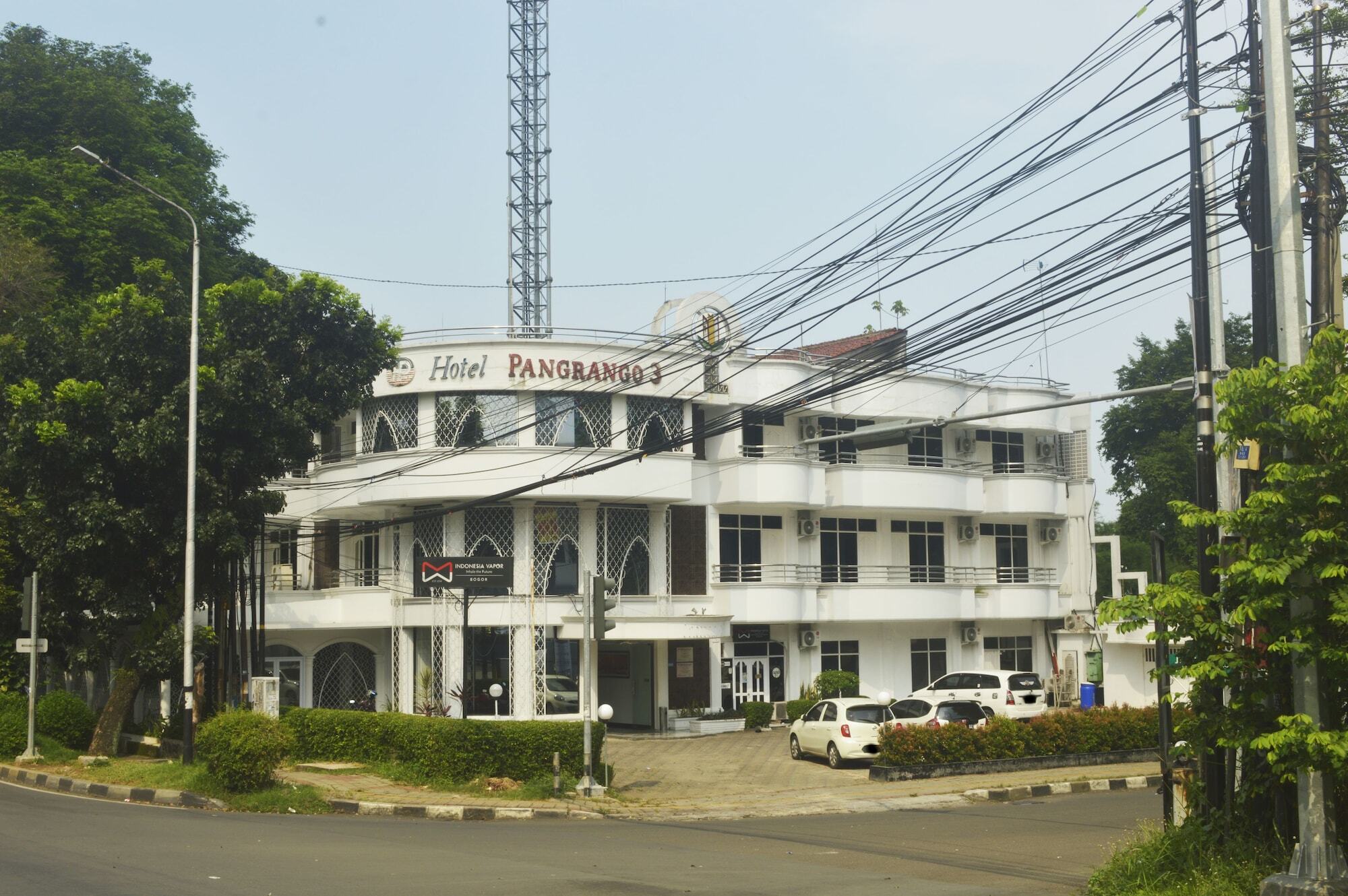 Hotel Pangrango 3 Bogor Esterno foto